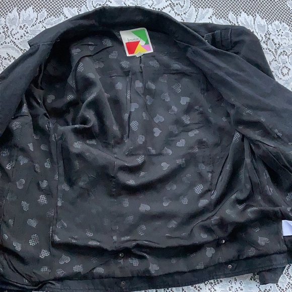 ModCloth Fervour Black Jacket Size L - Picture 11 of 11